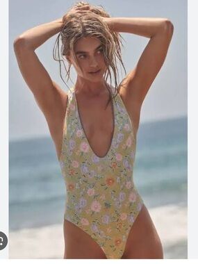 Acacia Nova Floral Full Piece Swimsuit